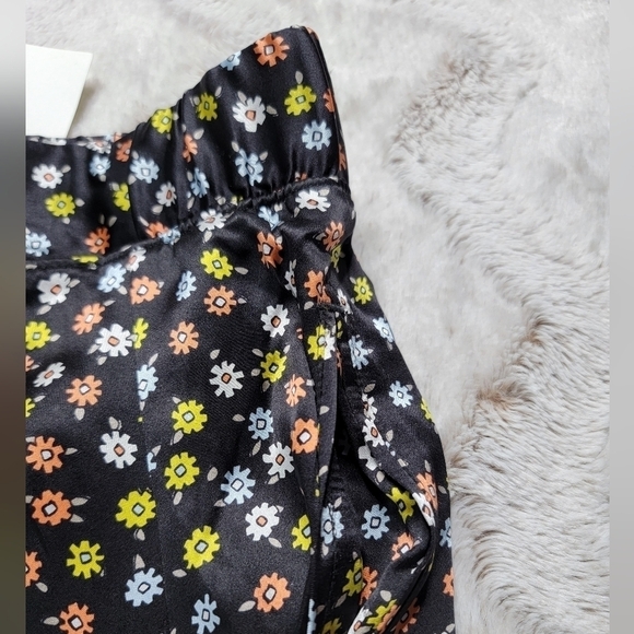 ATM Anthony Thomas Melillo 100% Silk Foulard Print Jogger Pants Size XS - Picture 6 of 16